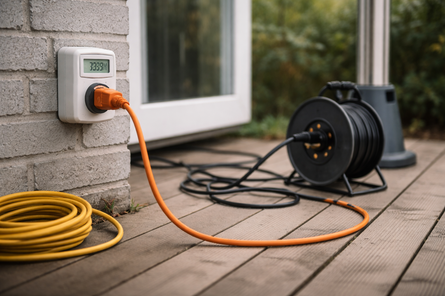 Energimåler i stikket: sådan finder du strømslugere og redder din forlængerledning