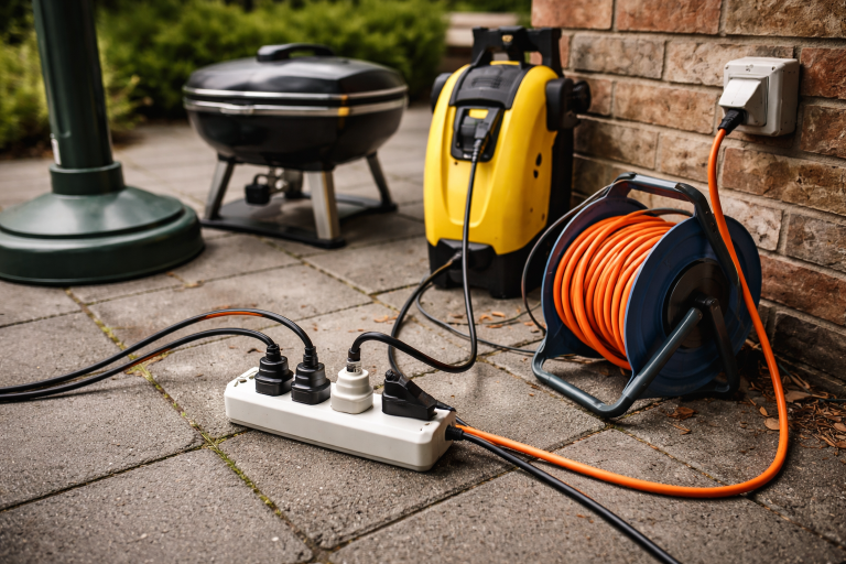 Forlængerledning og watt: Så lidt kan den faktisk tåle