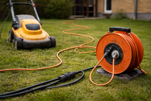 Hvorfor dit elværktøj mister kræfter på lange forlængerledninger