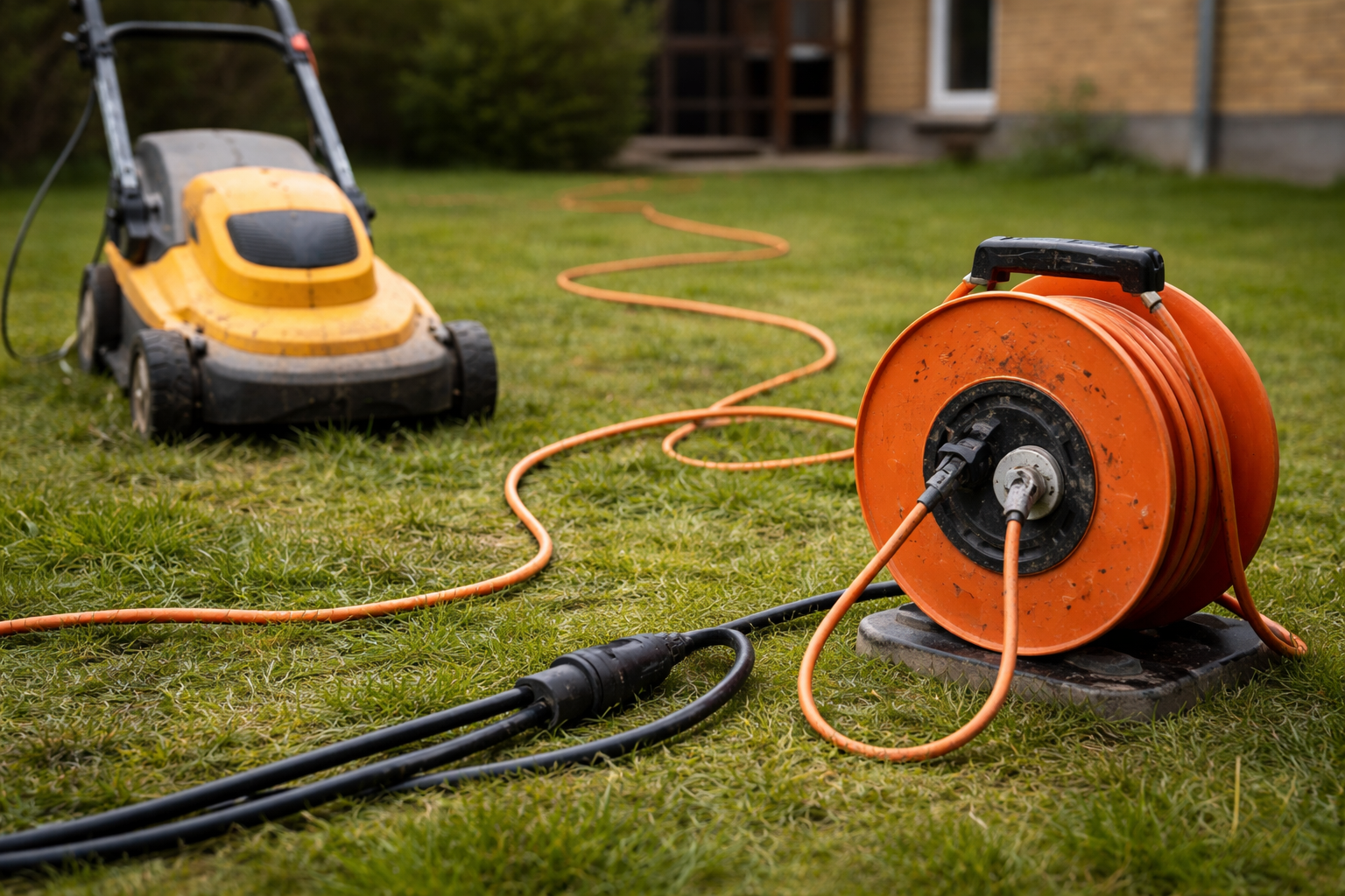 Hvorfor dit elværktøj mister kræfter på lange forlængerledninger