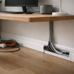 Kabelkanal uden kludder: sådan skjuler du ledninger sikkert og pænt