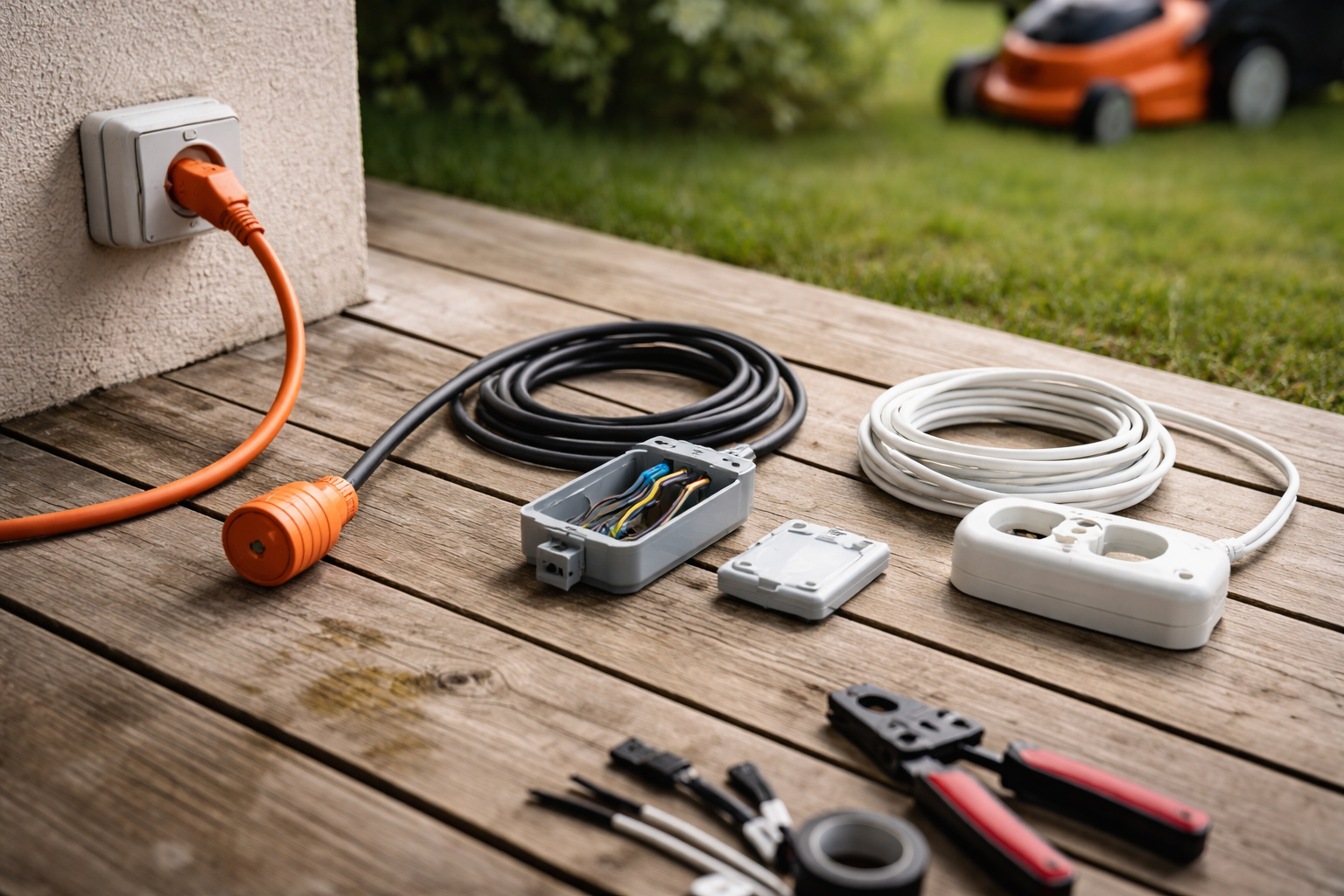 Skarvkabel, skødekabel eller bare en forlængerledning? Her er forskellen