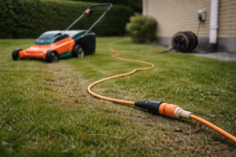 Startstrøm og elværktøj: derfor dør kræfterne i den lange forlænger