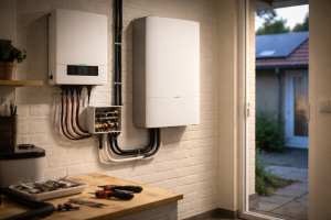 Batteri til solceller: kapacitet, effekt, økonomi og sikkerhed forklaret