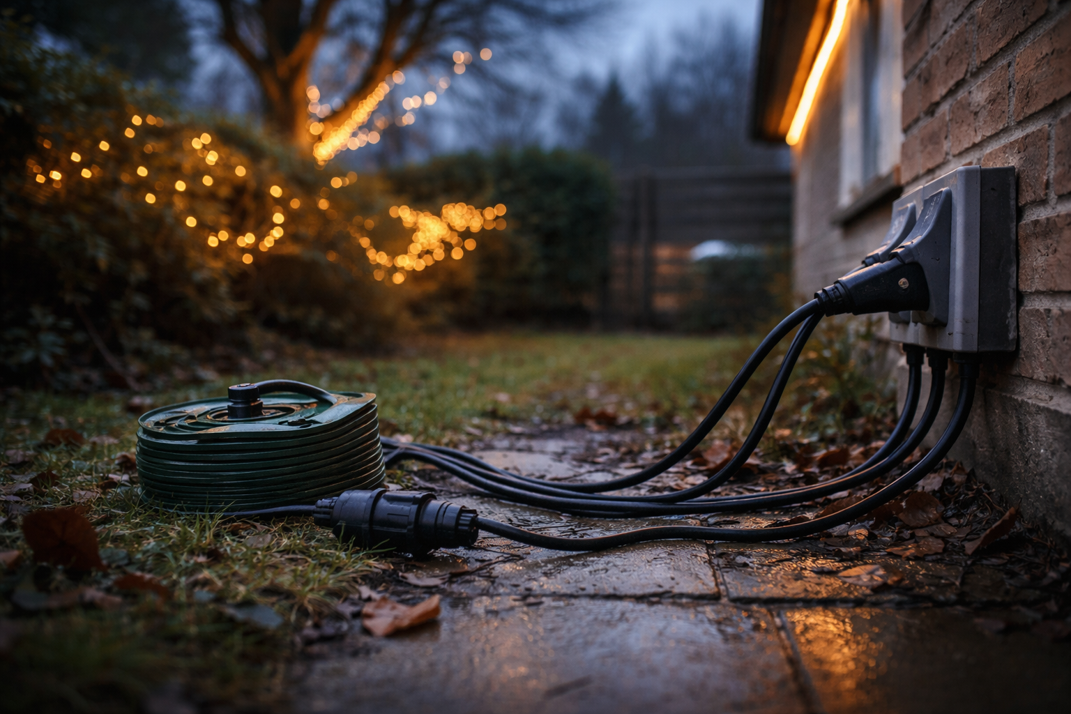 Hvad koster udendørs julelys i strøm? Beregn kWh, timer og kroner